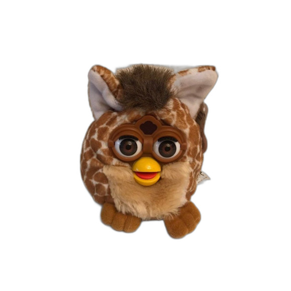 Furby buddies tiger 1999 rare plush - Picture 1 of 8